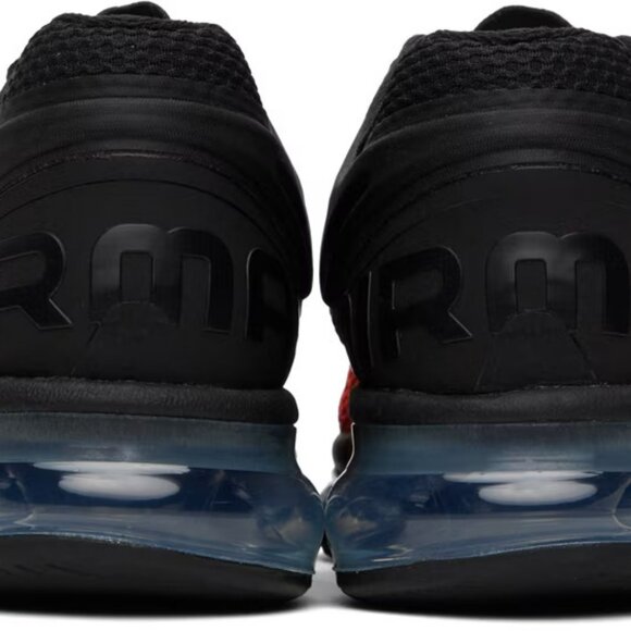 Nike Air Max 2013 Men's Size 10 'Sunset' Black Orange Athletic Shoes HF4887 873 - Picture 10 of 10